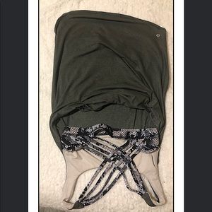 Lululemon yoga tank